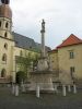 Statue Auf Dem Kirchplatz